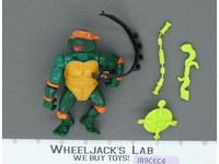 Rock N Roll Michaelangelo 100% Complete Teenage Mutant Ninja Turtles 1989