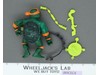 Rock N Roll Michaelangelo 100% Complete Teenage Mutant Ninja Turtles 1989