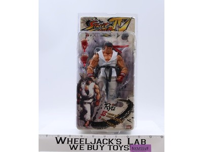 Ryu Street Fighter IV Capcom Action Figure NEW MISB SEALED