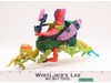 Needlenose 100% Complete Teenage Mutant Ninja Turtle 1990 Vintage Playmates