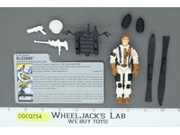 Blizzard V1 100% Complete G.I. Joe 1988 Hasbro Vintage Action Figure
