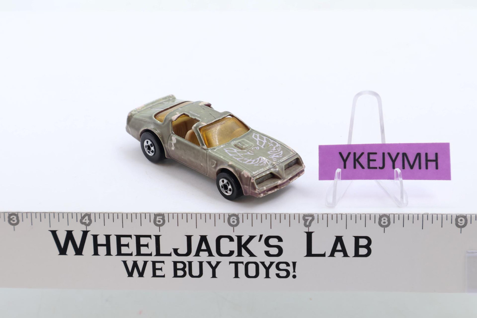 Hot Bird Pontiac Trans Am 1977 Mattel Hot Wheels Blackwall Purple Color Changers