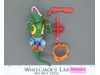 Leatherhead 100% Complete Teenage Mutant Ninja Turtles TMNT Playmates 1989