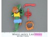 Leatherhead 100% Complete Teenage Mutant Ninja Turtles TMNT Playmates 1989