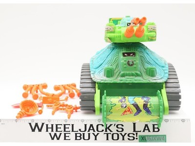Turtle Tank 100% Complete TMNT 1991 Playmates Teenage Mutant Ninja Turtles