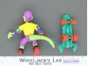 Mondo Gecko 100% Complete Teenage Mutant Ninja Turtle TMNT Playmates 1990
