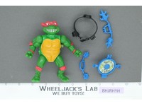 Breakfightin' Raphael 100% Complete Whacky Action TMNT 1989 Playmates