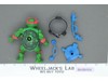 Breakfightin' Raphael 100% Complete Whacky Action TMNT 1989 Playmates