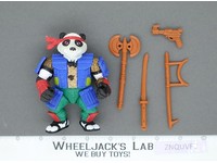 Panda Khan 100% Complete Teenage Mutant Ninja Turtles TMNT 1990 Playmates Action