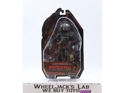 Elder Predator V2 Predator 2 2014 NECA Action Figure NEW MOSC SEALED