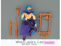 Shredder SOFT HEAD 100% Complete Teenage Mutant Ninja Turtles Playmates 1988