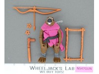 Splinter HARD HEAD 100% Complete Teenage Mutant Ninja Turtle 1988 Playmates