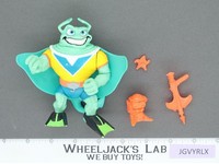 Ray Fillet 100% Complete Teenage Mutant Ninja Turtles TMNT 1990 Vintage Action