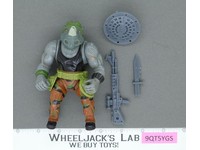 Rocksteady SOFT HEAD Complete Teenage Mutant Ninja Turtles TMNT Playmates 1988