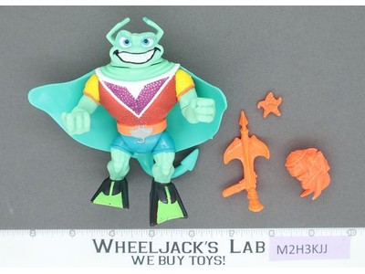 Ray Fillet 100% Complete Teenage Mutant Ninja Turtles TMNT 1990 Playmates