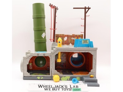 Sewer Lair 100% Complete Teenage Mutant Ninja Turtles Vintage 1989 Playmates