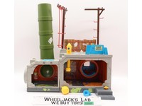 Sewer Lair 100% Complete Teenage Mutant Ninja Turtles Vintage 1989 Playmates