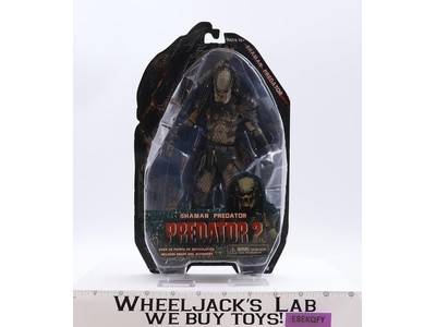 Shaman Predator 2 2011 NECA Action Figure NEW MOSC SEALED