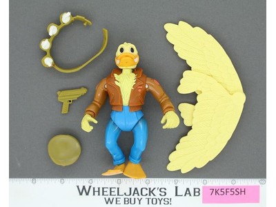 Ace Duck 100% Complete Teenage Mutant Ninja Turtle TMNT Playmates 1988 Vintage