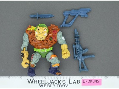 General Traag 100% Complete Teenage Mutant Ninja Turtles TMNT Playmates 1989