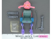 Krang 100% Complete Teenage Mutant Ninja Turtles TMNT Playmates 1989 Vintage