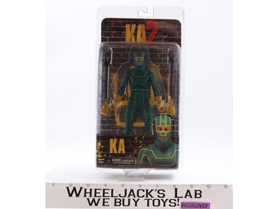 Kick Ass From Kick Ass 2 2013 NECA Action Figure NEW MISB SEALED
