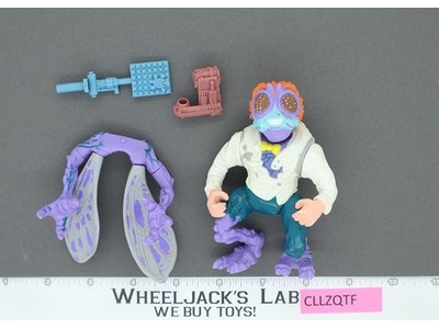 Baxter Stockman 100% Complete Teenage Mutant Ninja Turtles TMNT 1989 Playmates