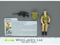 Repeater V1 100% Complete G.I. Joe 1988 Hasbro Vintage Action Figure