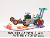Sewer Dragster 100% Complete Teenage Mutant Ninja Turtles 1990 Playmates Vehicle