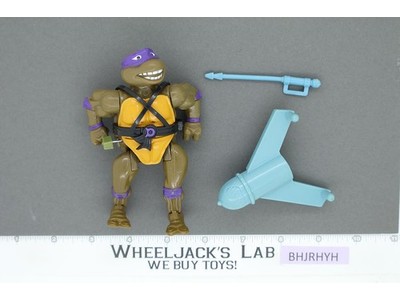 Sewer Swimmin' Donatello 100% Complete Teenage Mutant Ninja Turtle TMNT 1989