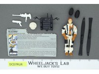 Blizzard V1 100% Complete G.I. Joe 1988 Hasbro Vintage Action Figure