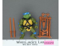 Leonardo SOFT HEAD 100% Complete Teenage Mutant Ninja Turtle 1988 Playmates
