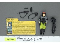 Sneak Peek V2 Night Force 100% Complete G.I. Joe 1988 Hasbro Vintage Figure