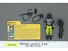 Sneak Peek V2 Night Force 100% Complete G.I. Joe 1988 Hasbro Vintage Figure