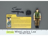 Lt. Falcon V2 Night Force 100% Complete 1988 G.I. Joe Hasbro Vintage Figure