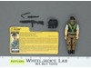 Lt. Falcon V2 Night Force 100% Complete 1988 G.I. Joe Hasbro Vintage Figure