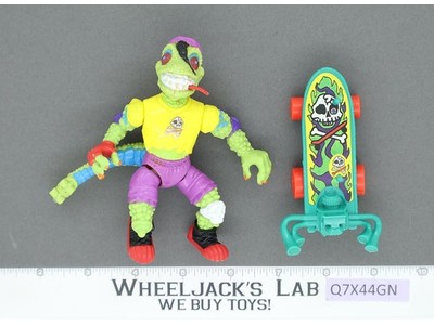 Mondo Gecko 100% Complete Teenage Mutant Ninja Turtles TMNT Playmates 1990