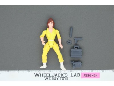 April O'Neil 100% Complete Teenage Mutant Ninja Turtles TMNT 1988 Playmates