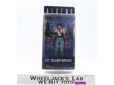 Lt. Ellen Ripley Aliens 2015 NECA Action Figure NEW MISB SEALED
