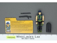 Muskrat V2 Night Force 100% Complete 1989 G.I. Joe Hasbro Vintage Action Figure