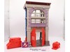 Firehouse Headquarters 100% Complete The Real Ghostbusters 1987 Kenner Playset