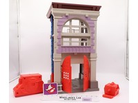 Firehouse Headquarters 100% Complete The Real Ghostbusters 1987 Kenner Playset