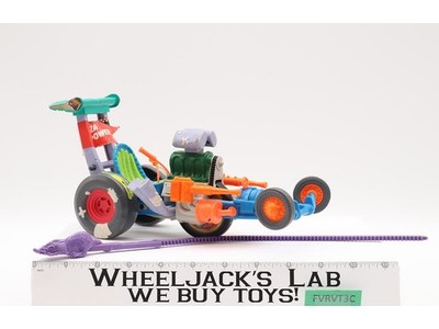 Sewer Dragster 100% Complete Teenage Mutant Ninja Turtles 1990 Playmates Vehicle