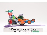 Sewer Dragster 100% Complete Teenage Mutant Ninja Turtles 1990 Playmates Vehicle