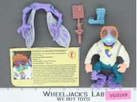 Baxter Stockman 100% Complete Teenage Mutant Ninja Turtles TMNT Playmates 1989