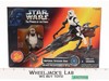 Imperial Speeder Bike Star Wars POTF 1995 Kenner Figure Vehicle NEW MISB SEALED