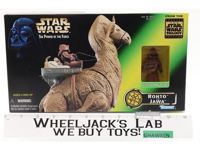 Ronto & Jawa Star Wars POTF 1997 Kenner Action Figure NEW SEALED