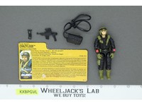 Crazylegs V2 NIGHT FORCE 100% Complete G.I. Joe 1988 Hasbro Vintage Figure