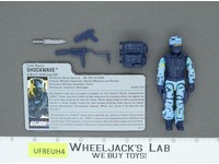 Shockwave V1 100% Complete G.I. Joe 1988 Hasbro Vintage Action Figure