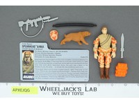 Spearhead & Max V1 100% Complete G.I. Joe 1988 Hasbro Vintage Action Figure